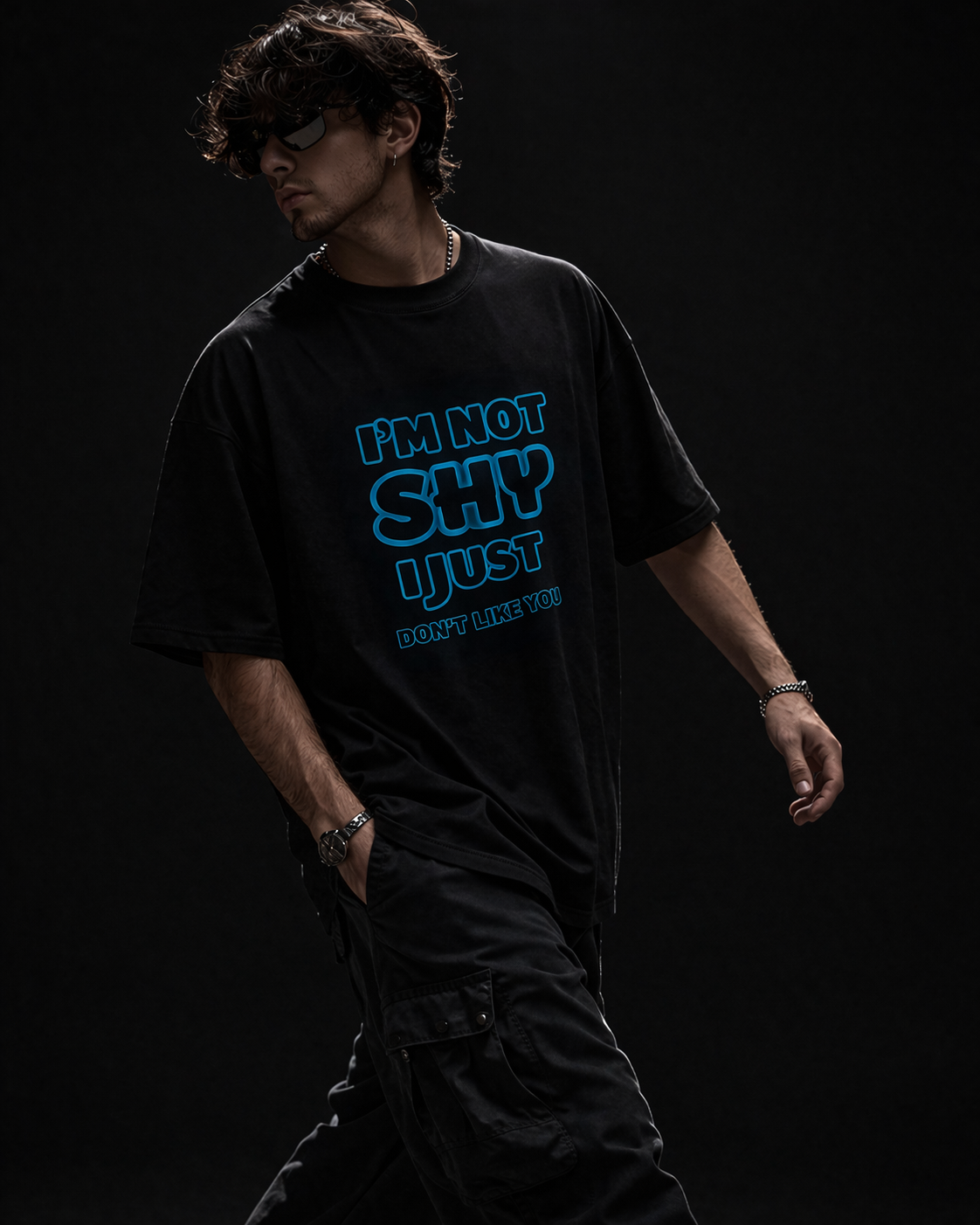 Unisex Oversized Standard T-Shirt