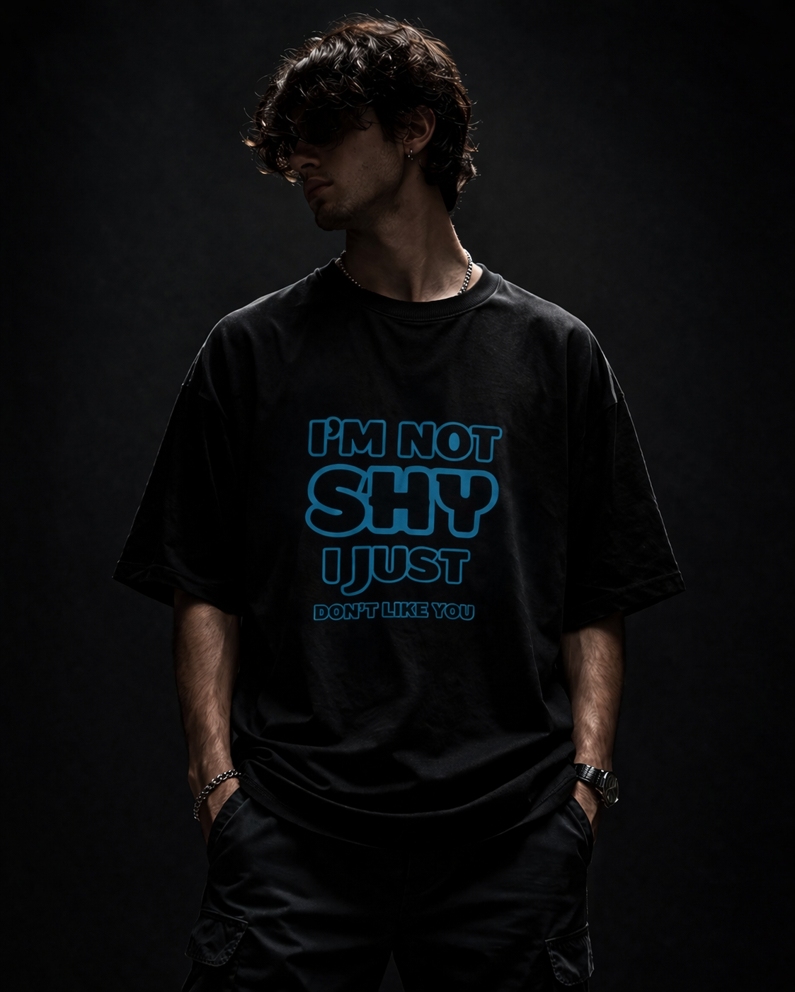 Unisex Oversized Standard T-Shirt