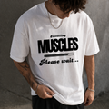 Installing Muscles Tee – Oversized Streetwear